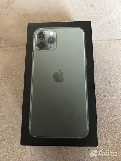 Коробка от iPhone 11pro