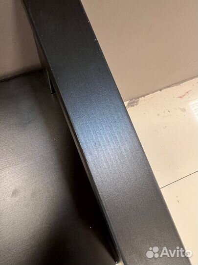 Скамья для обуви кантри 85 (хемнэс),черный,85x32x