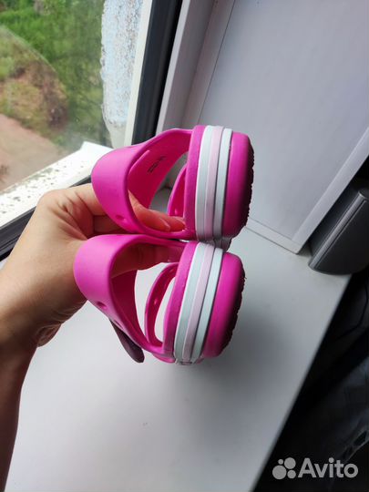 Сандали Crocs J3