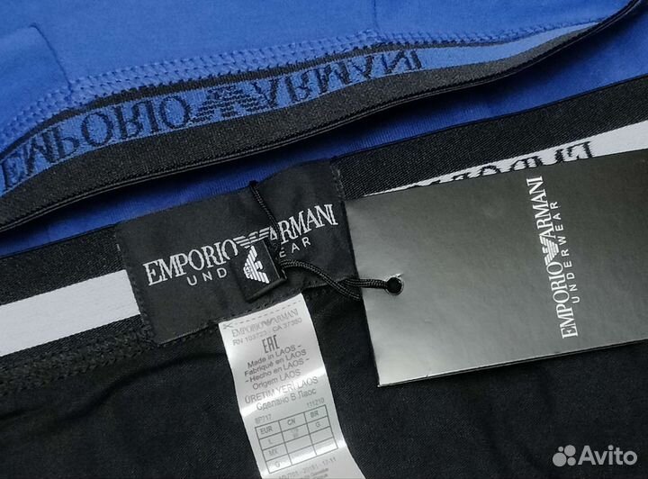 Комплект трусов Emporio Armani (L). Оригинал Новые