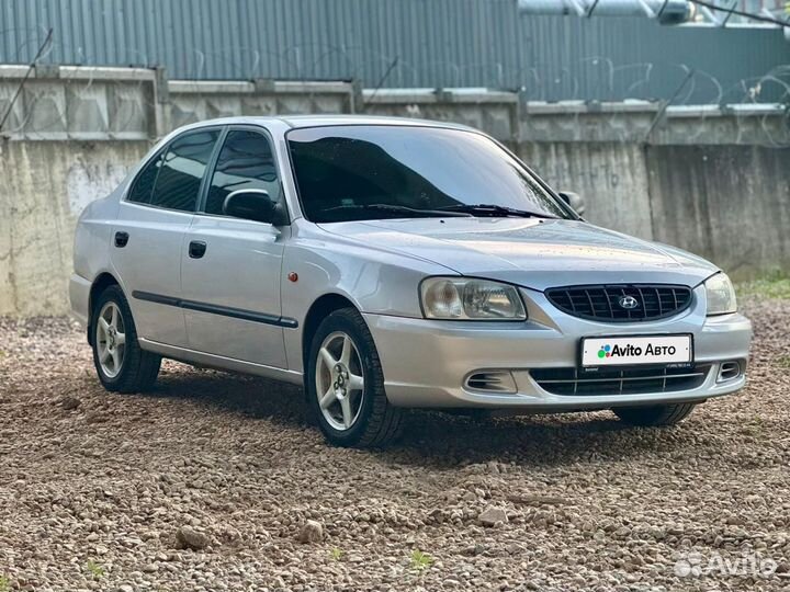 Hyundai Accent 1.5 МТ, 2001, 239 000 км