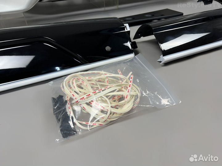 Обвес Lexus LX570 TRD Superior Белый GBT