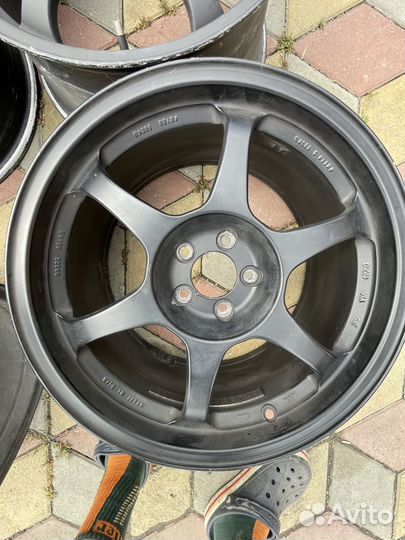 Кованные диски SSR SSF type C R17 5x100 бронь