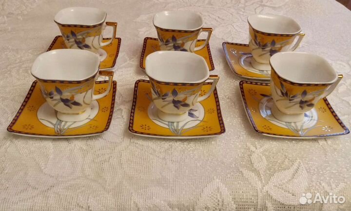 Кофейный сервиз yamasen