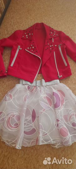 Сценический костюм для девочки р.122-128