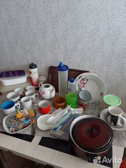 Кухонная утварь посуда бу