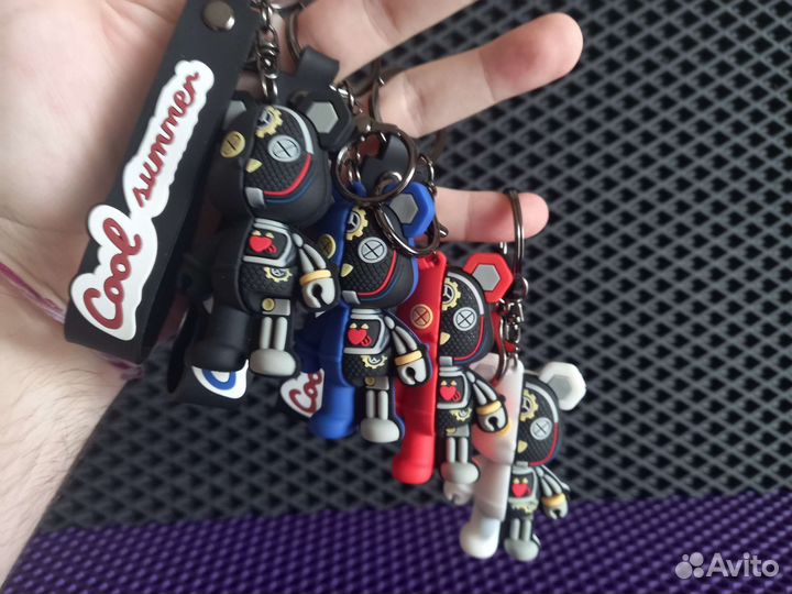 Брелки для ключей Bearbrick