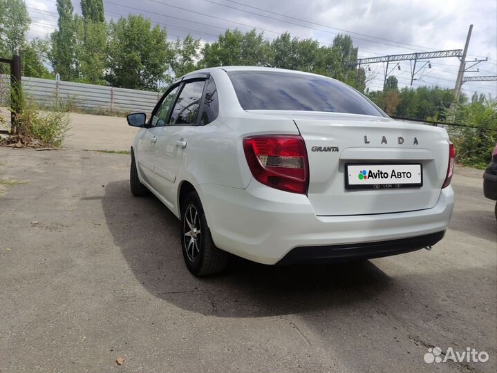 LADA Granta 1.6 МТ, 2021, 70 432 км