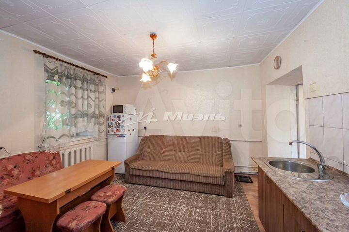 2-к. квартира, 50 м², 1/1 эт.