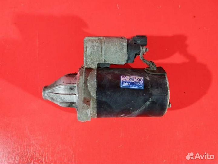 Стартер Kia Cerato 2 Td 