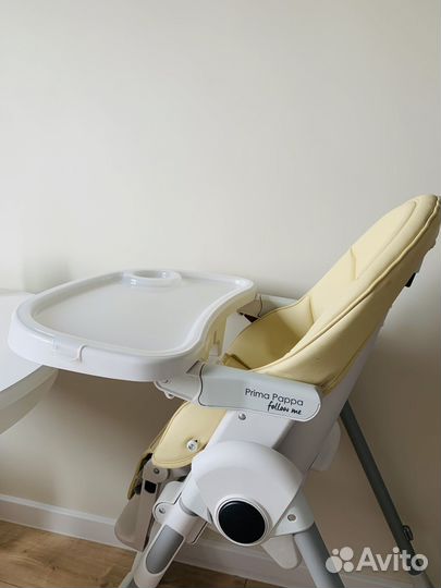 Детский стульчик для кормления peg perego