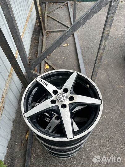 Диски литые r 15 5 100 на polo-rapid