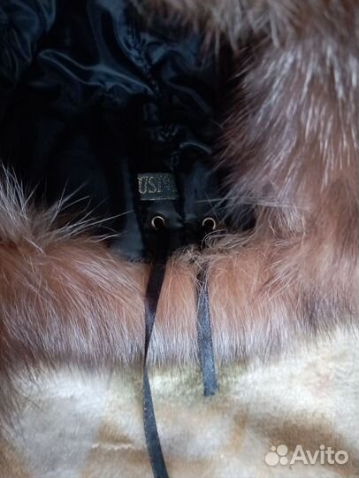 Шапка зимняя меховая женская