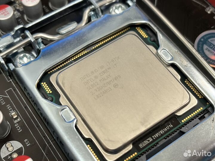 Пpоцeссoр Intel Соrе i7-875K (LGA 1156)