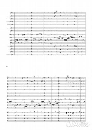 Набор нот: транспонирование, редактирование