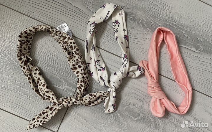 Панама/салоха/ повязки на девочку