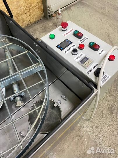 Автоматическая мойка деталей мд1400