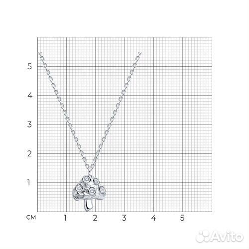 Колье sokolov из серебра