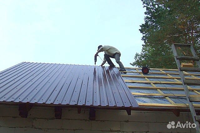 Кровельные работы качественно