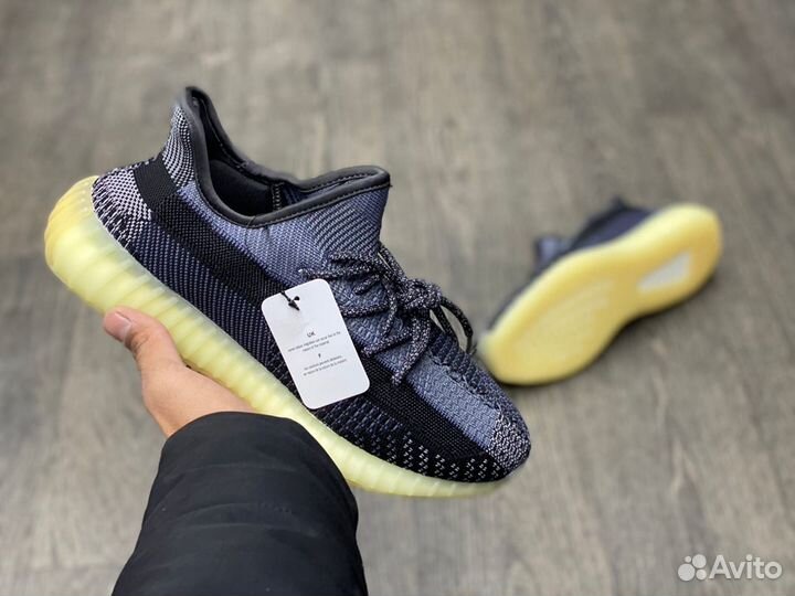 Кроссовки Adidas Yeezy Boost 350 v2 Carbon (36-45)