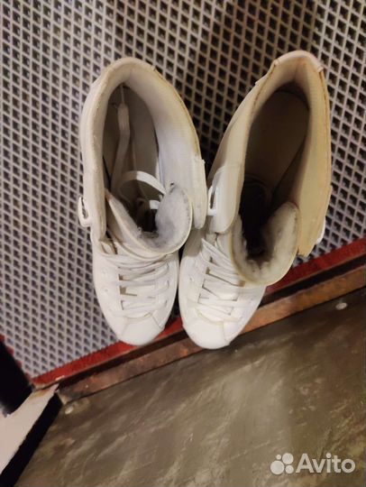 Коньки фигурные DR senior