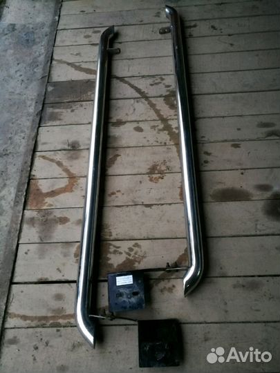 Пороги для рено дастер, ниссан террано