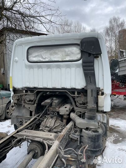 Кабина на Hyundai HD 78