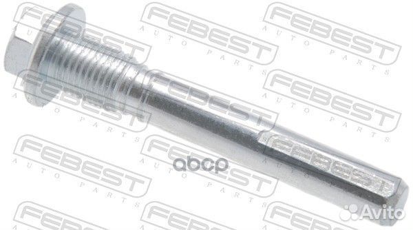 Втулка направляющая тормозного суппорта зад п