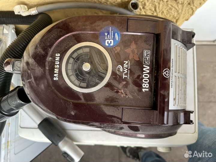 Пылесос samsung