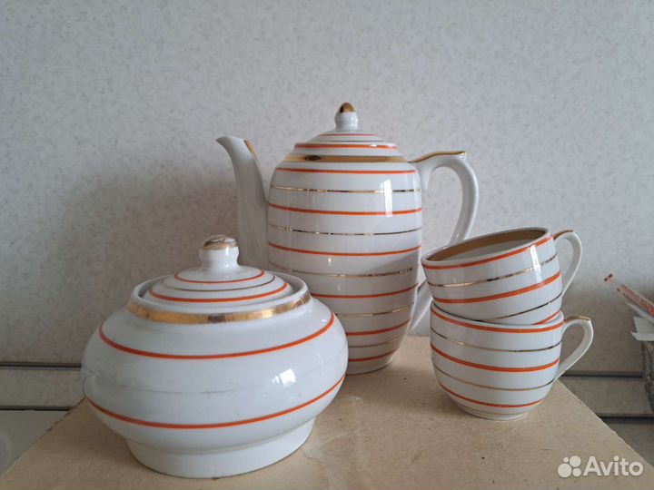 Сервиз чайный