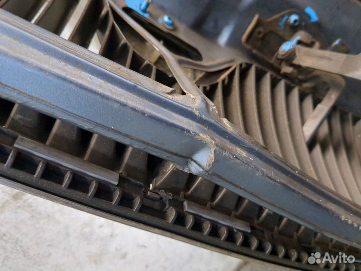 Капот Skoda Octavia (A5), 2007