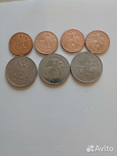 Монеты России с браками