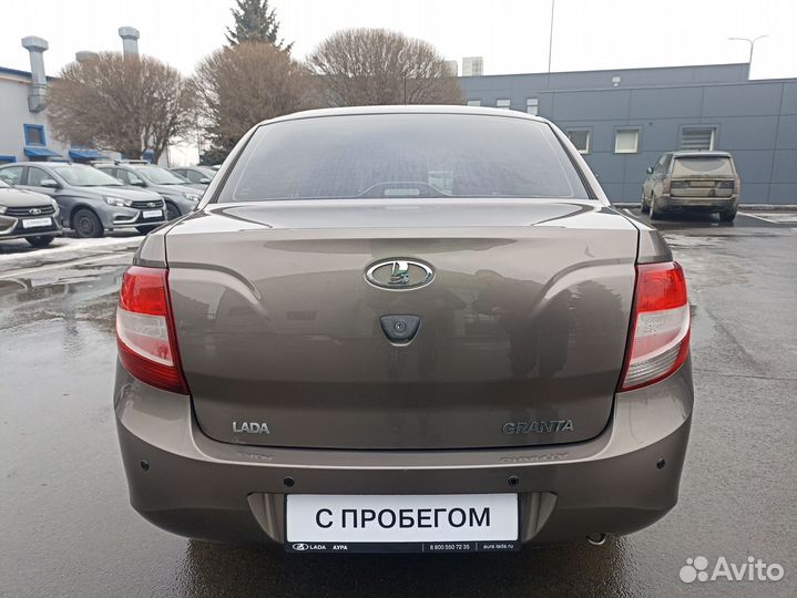 LADA Granta 1.6 AT, 2014, 76 500 км