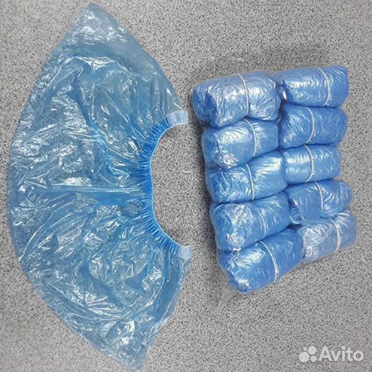 Бахилы упаковка