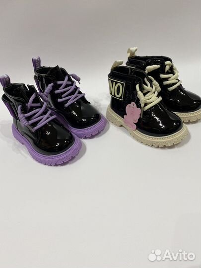 Ботинки для девочки новые