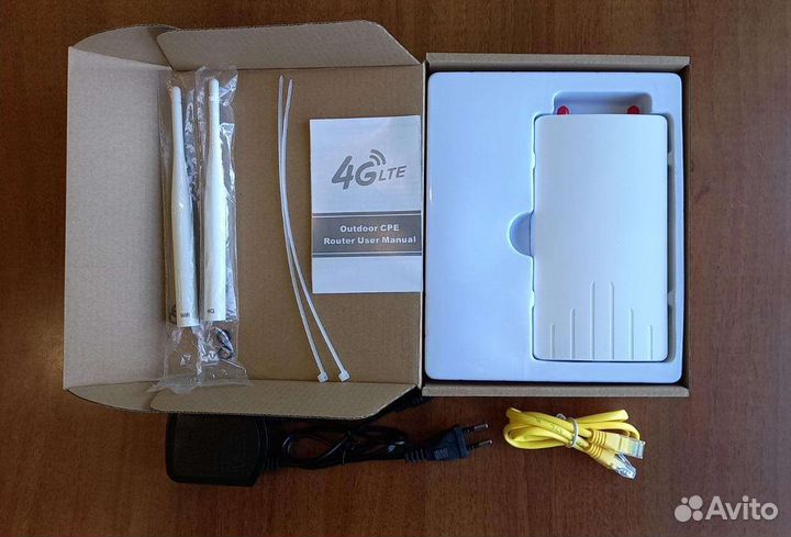 4G Wi-Fi роутер KW CPF905 уличный до 150 Мбит/с