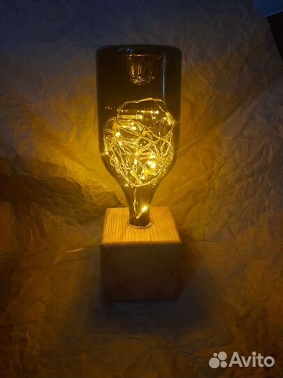 Светильник ночник дизайнерский