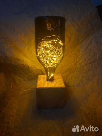 Светильник ночник дизайнерский