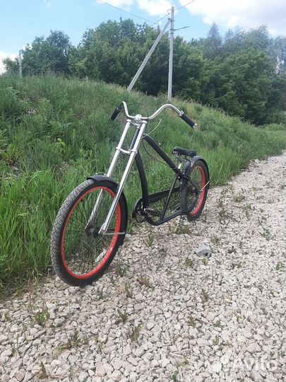 Велосипед чоппер