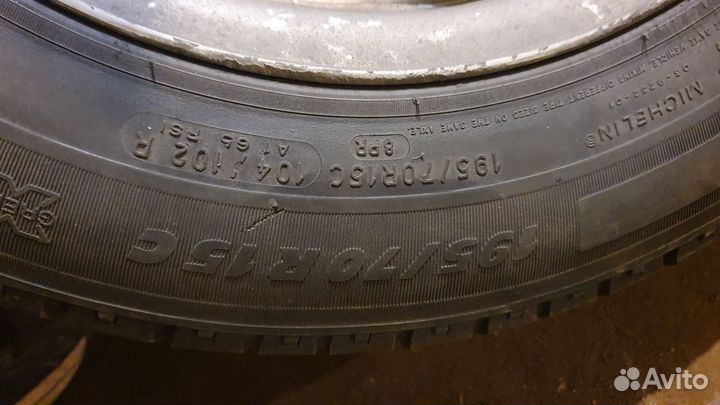 Колёса литые r 15 5 112 с резиной С