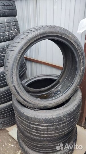 Goodyear Eagle F1 Asymmetric 3 275/35 R19 и 245/40 R19 98Y