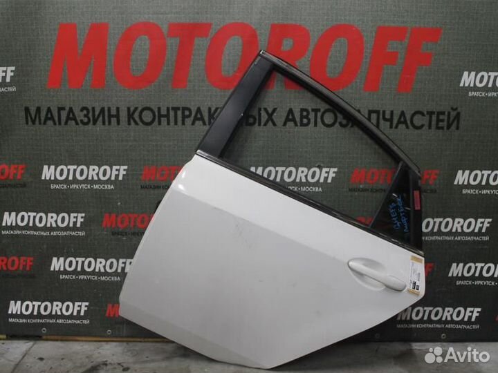 Дверь задняя левая Mazda 6/Atenza GH лифтбек А45