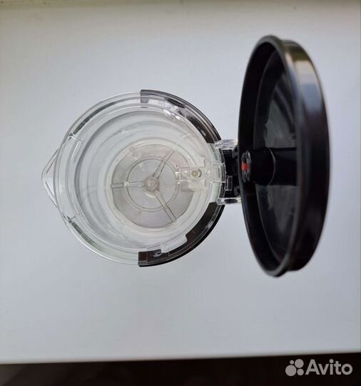 Чайник из боросиликатного стекла