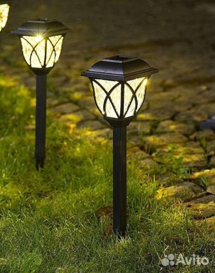 Новые светильники уличные, фонари садовые