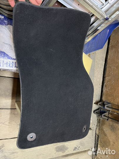 Ворсовые коврики для Гольф 7