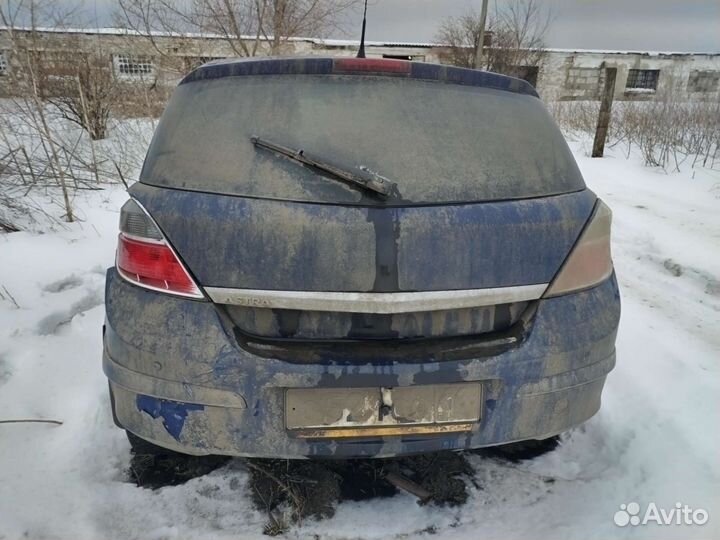 Разбор Opel astra h Опель Астра