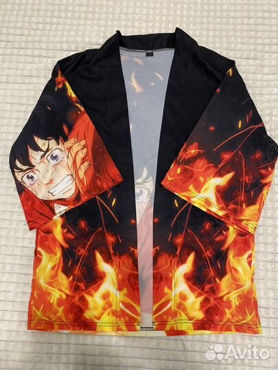 Рубашка-кимоно в стиле аниме «Токийские мстители»