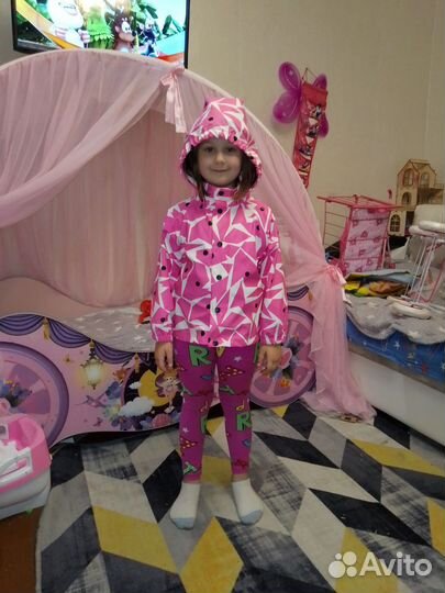 Дождевик для девочки
