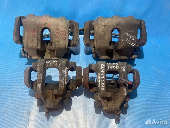 Суппорт тормозной Mercedes GL164 ML164