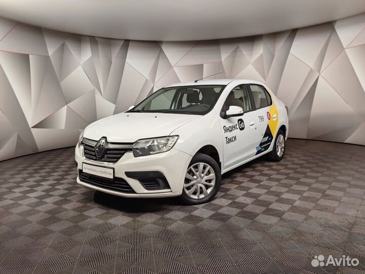 Renault Logan 1.6 AT, 2021, 153 936 км